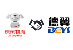 喜報(bào)！京東物流人行閘機(jī)指定供應(yīng)商——德翼智能！！！！